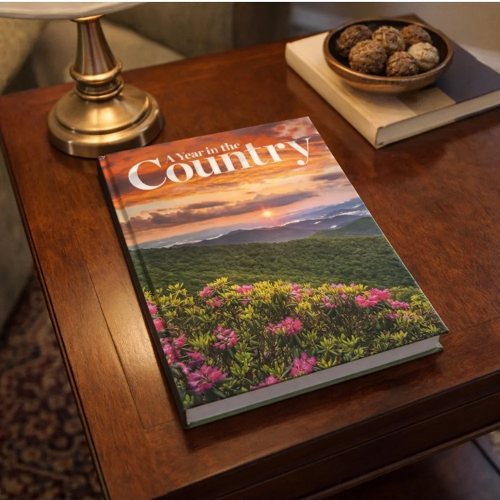 Country Landscapes Hardcover Book